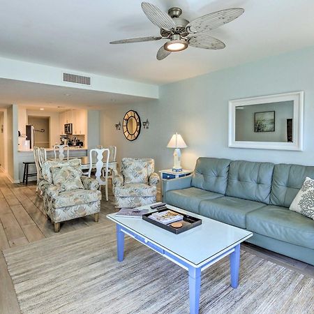 Palmetto Dunes Villa With Views Steps To Beach! Hilton Head Island Kültér fotó