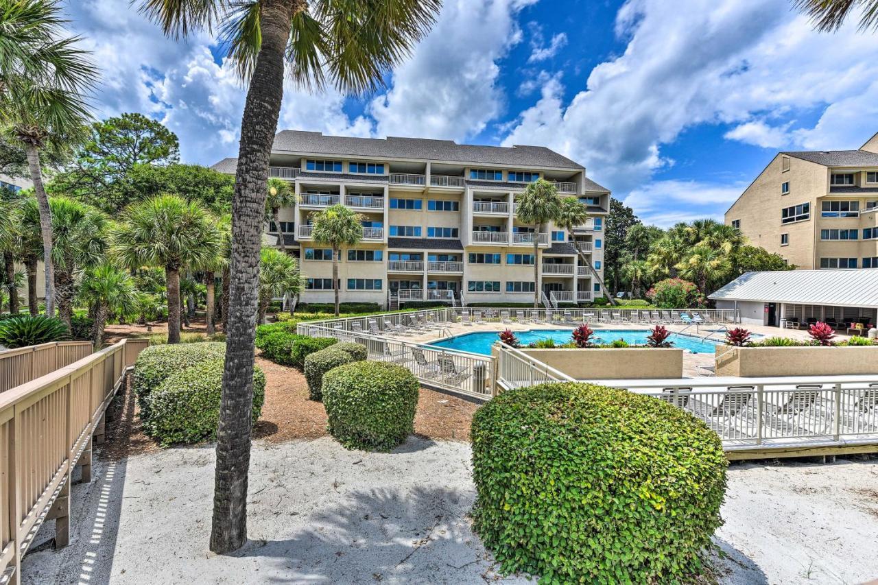 Palmetto Dunes Villa With Views Steps To Beach! Hilton Head Island Kültér fotó
