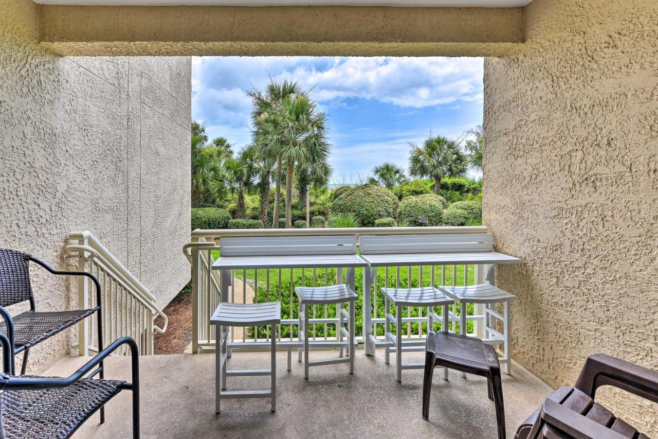 Palmetto Dunes Villa With Views Steps To Beach! Hilton Head Island Kültér fotó