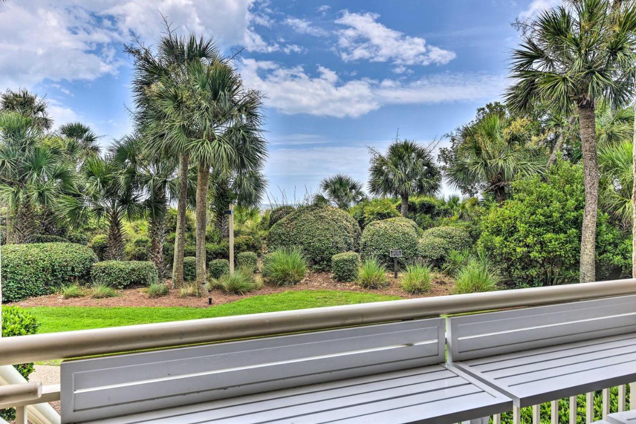 Palmetto Dunes Villa With Views Steps To Beach! Hilton Head Island Kültér fotó