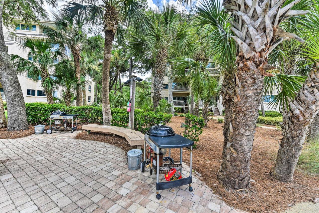 Palmetto Dunes Villa With Views Steps To Beach! Hilton Head Island Kültér fotó