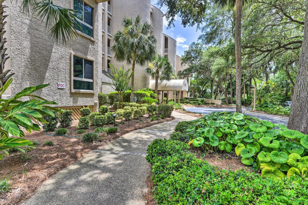 Palmetto Dunes Villa With Views Steps To Beach! Hilton Head Island Kültér fotó