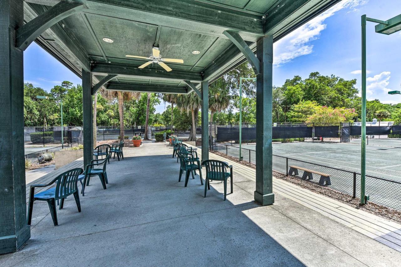 Palmetto Dunes Villa With Views Steps To Beach! Hilton Head Island Kültér fotó