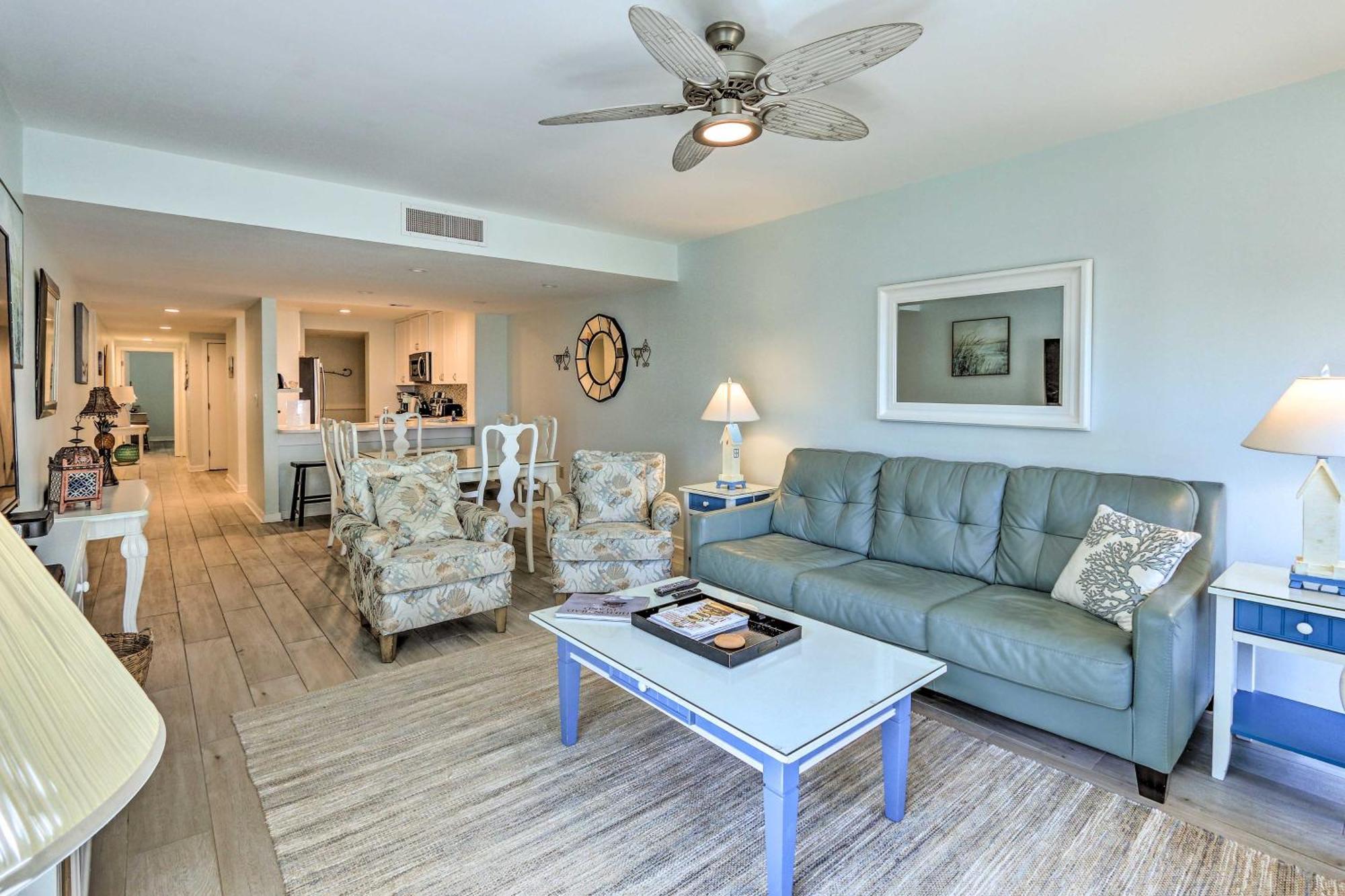 Palmetto Dunes Villa With Views Steps To Beach! Hilton Head Island Kültér fotó