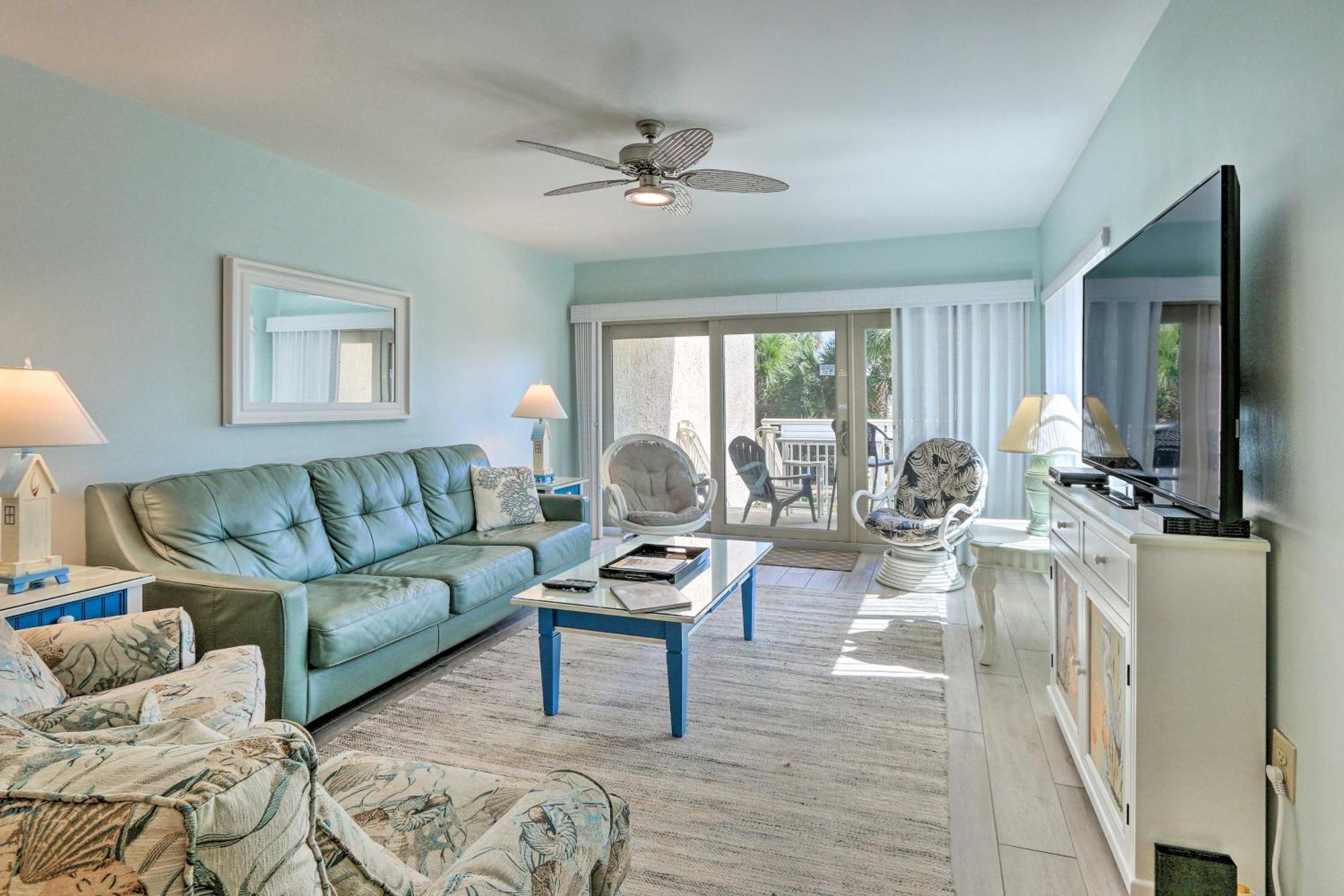 Palmetto Dunes Villa With Views Steps To Beach! Hilton Head Island Kültér fotó