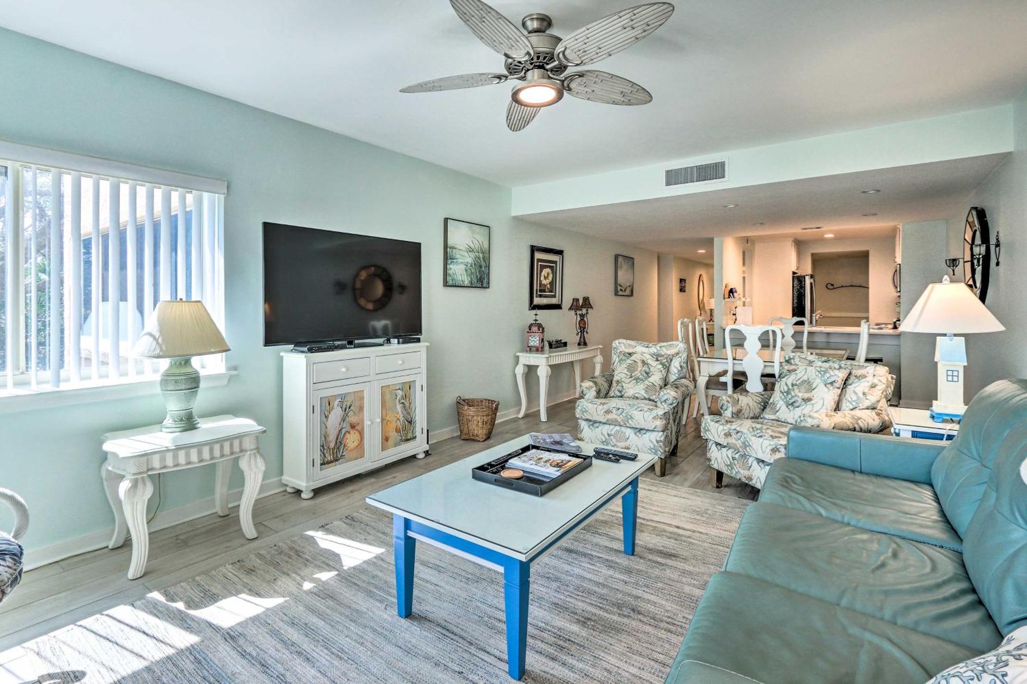 Palmetto Dunes Villa With Views Steps To Beach! Hilton Head Island Kültér fotó