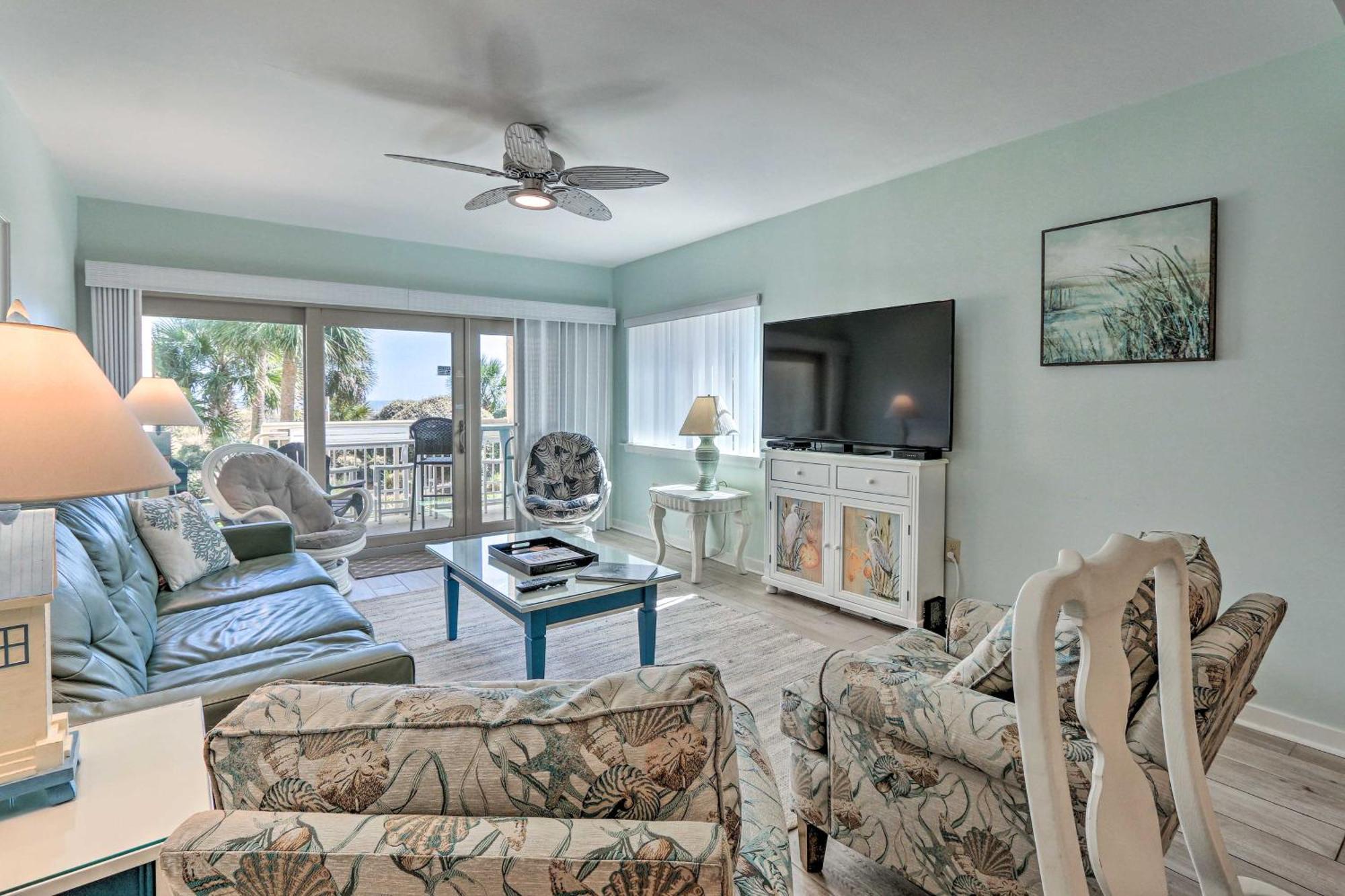 Palmetto Dunes Villa With Views Steps To Beach! Hilton Head Island Kültér fotó